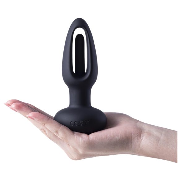Honey Play Box Snuggy - tunge analvibrator (svart)
