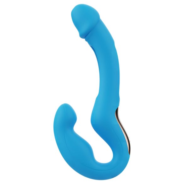 Honey Play Box Harmony Duo - smart festbar tungevibrator (blå)