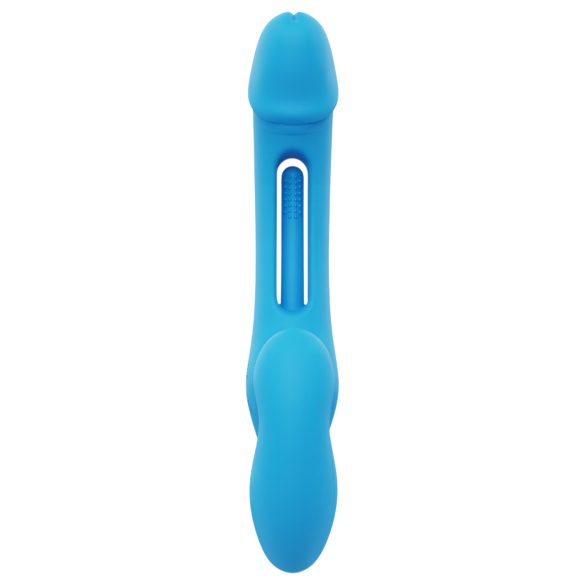 Honey Play Box Harmony Duo - smart festbar tungevibrator (blå)