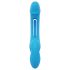 Honey Play Box Harmony Duo - smart festbar tungevibrator (blå)
