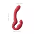 Honey Play Box Harmony Duo - appstyrt påsettbar vibrator med tungefunksjon (rød)