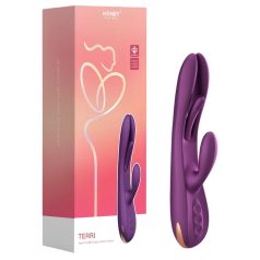   Honey Play Box Terri - smart vibrator med tunge og klitorisstimulerer (lilla)
