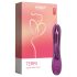 Honey Play Box Terri - smart tungevibrator med klitorisarm (lilla)