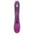 Honey Play Box Terri - smart tungevibrator med klitorisarm (lilla)