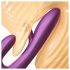 Honey Play Box Terri - smart vibrator med tunge og klitorisstimulerer (lilla)