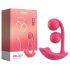 Honey Play Box Melody - smart 2i1 perlevibrator (rød)