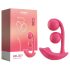 Honey Play Box Melody - smart, perlete 2i1 vibrator (rød)