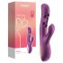 Honey Play Box Gem - Smart G-punkt og klitorisvibrator med perler (lilla)