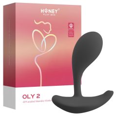   Honey Play Box Oly 2 - smart G-punkt og klitoris stimulator (svart)