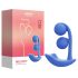 Honey Play Box Melody - smart 2-i-1 perlevibrator (blå)