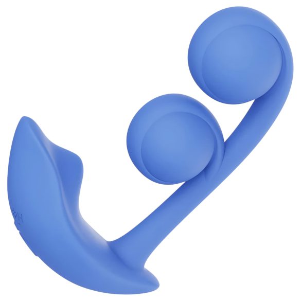 Honey Play Box Melody - smart 2-i-1 perlevibrator (blå)