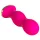 Perifit - App-styrt vibrerende geishakule (rosa)