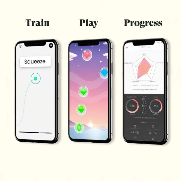 Perifit - smart, oppladbar geishakule (rosa)