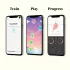 Perifit - App-styrt vibrerende geishakule (rosa)