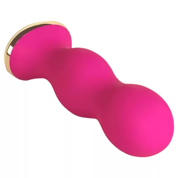 Perifit - App-styrt vibrerende geishakule (rosa)