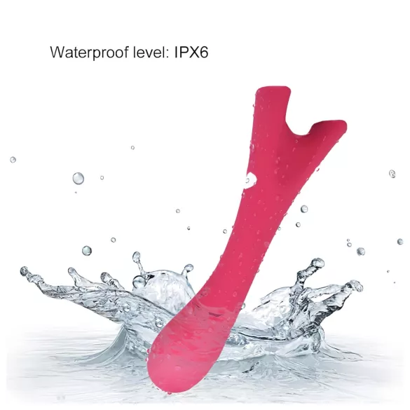 Cotoxo Eiffel Finger - oppladbar G-punktvibrator (rød)