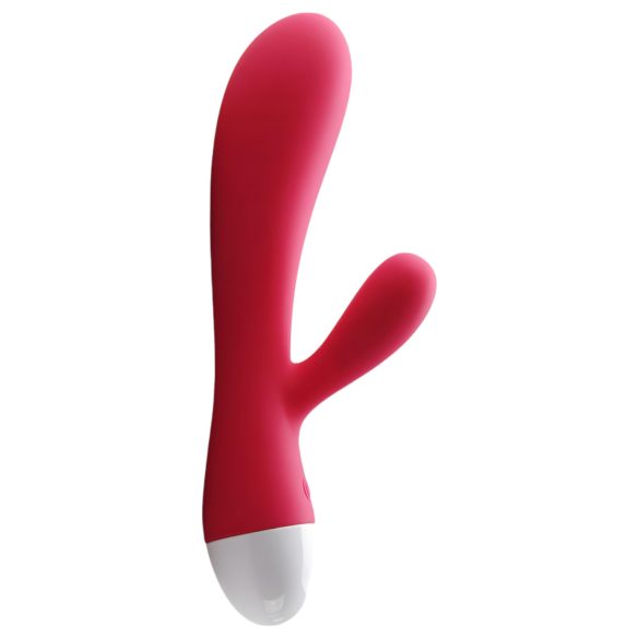 Cotoxo Delfin & Baby - Oppladbar klitorisvibrator (rød)