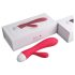 Cotoxo Delfin & Baby - Oppladbar klitorisvibrator (rød)
