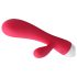Cotoxo Delfin & Baby - Oppladbar klitorisvibrator (rød)