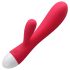 Cotoxo Delfin & Baby - Oppladbar klitorisvibrator (rød)