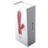 Cotoxo Delfin & Baby - Oppladbar klitorisvibrator (rød)