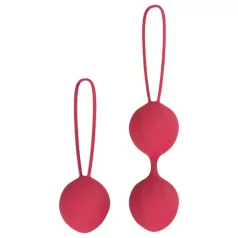 Cotoxo Cherry - 2-delt geishakulesett (rød)
