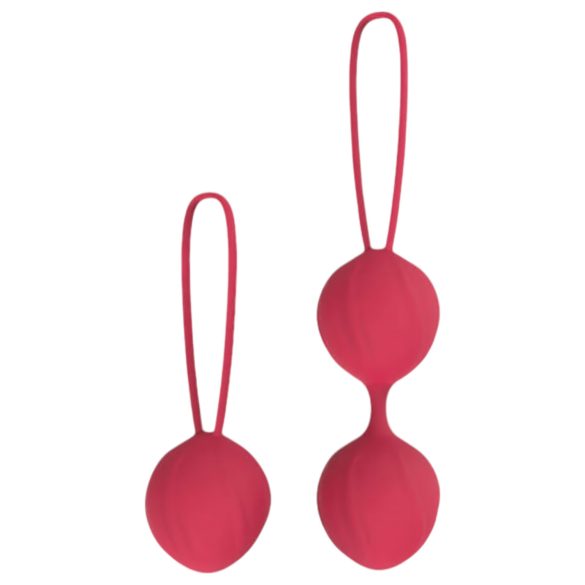 Cotoxo Cherry - 2-delt geishakulesett (rød)