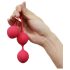 Cotoxo Cherry - 2-delt geishakulesett (rød)