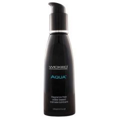 Wicked Aqua - vannbasert glidemiddel (120ml)