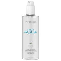 Wicked Simple Aqua - 100 % vegansk glidemiddel (120 ml)