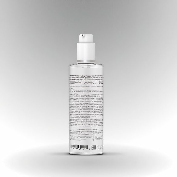 Wicked Simple Aqua - 100% vegansk glidemiddel (120ml)