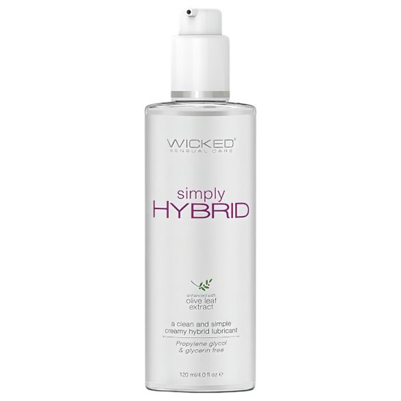 Wicked Simply Hybrid - blandingsbasert glidemiddel (120ml)