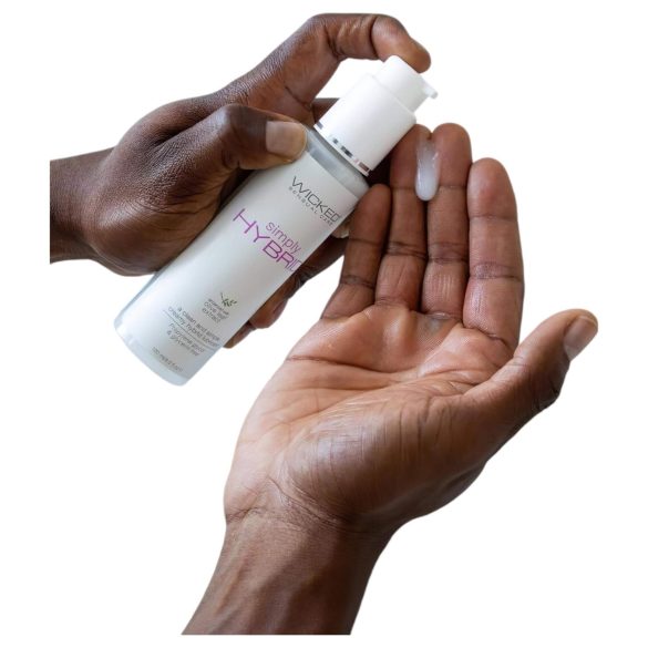 Wicked Simply Hybrid - blandingsbasert glidemiddel (120ml)