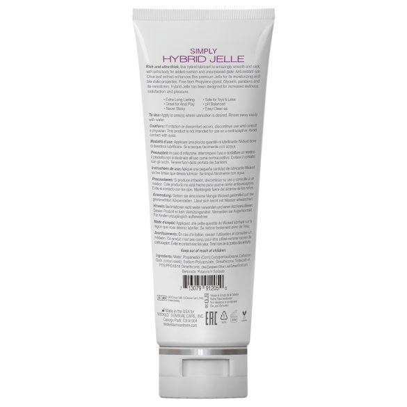 Wicked Simply Hybrid Glidemiddel - kombibasis (120 ml)