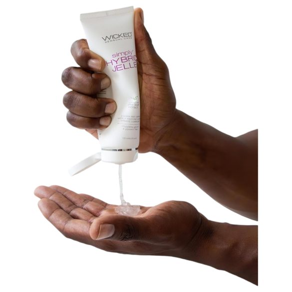 Wicked Simply Hybrid Glidemiddel - kombibasis (120 ml)