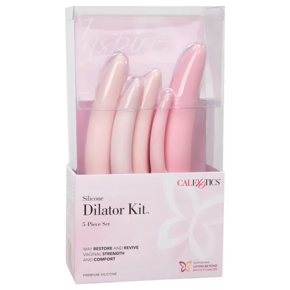 CalExotics Inspire - helse vaginal ekspansjonssett (rosa)