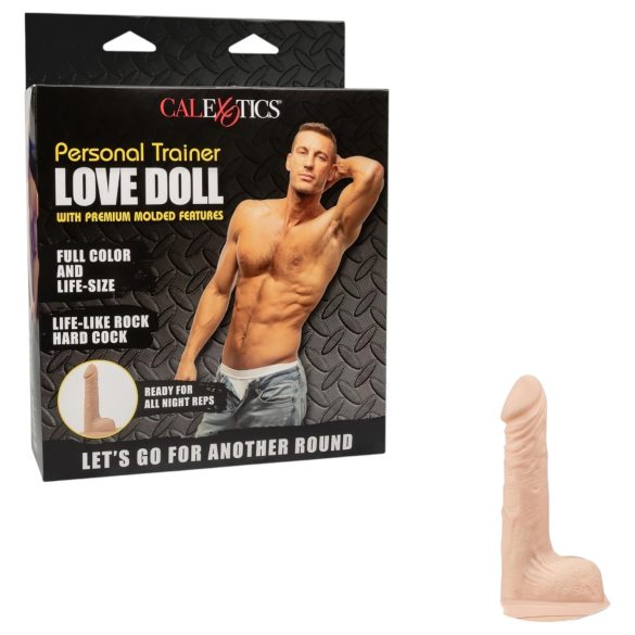 Personlig Trener- oppblåsbar mann