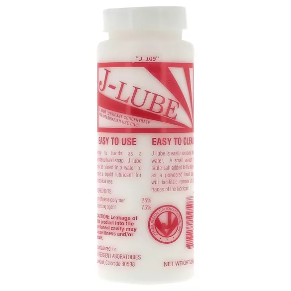 J-Lube - vannblandbart glidemiddelpulver (284 g)