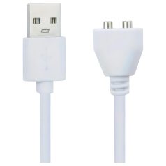 Lovense magnetisk USB-ladekabel (hvit) Lovense magnetisk USB-ladekabel (hvit)