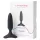 LOVENSE Hush 2 XS - oppladbar liten analvibrator (25 mm) - svart