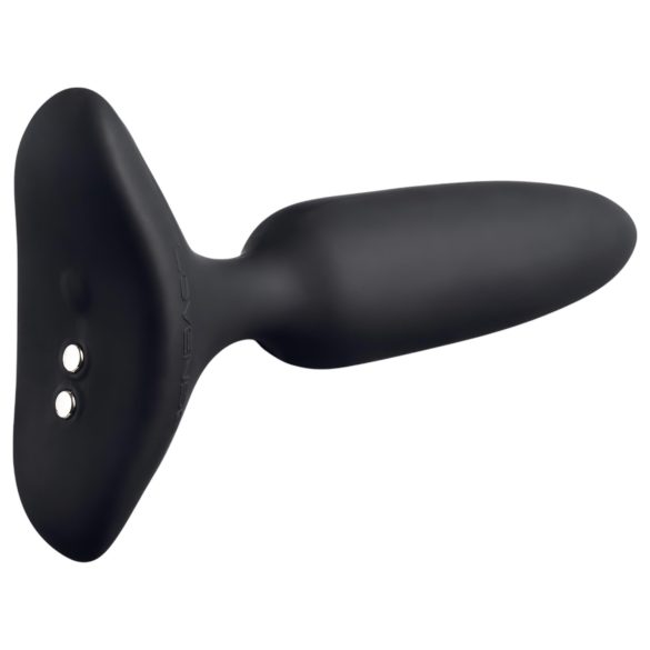 LOVENSE Hush 2 XS - oppladbar liten analvibrator (25mm) - svart