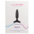LOVENSE Hush 2 XS - oppladbar liten analvibrator (25mm) - svart