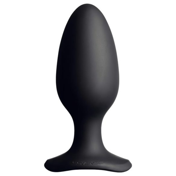 LOVENSE Hush 2 L - oppladbar liten analvibrator (57mm) - svart