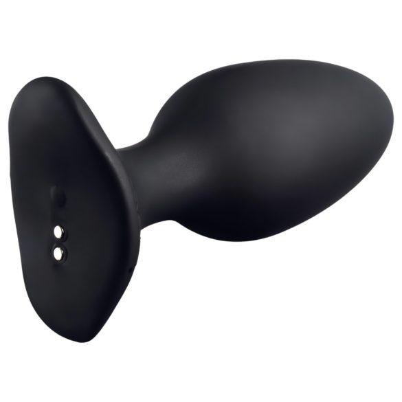 LOVENSE Hush 2 L - oppladbar liten analvibrator (57mm) - svart