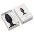 LOVENSE Hush 2 L - oppladbar liten analvibrator (57mm) - svart