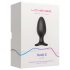 LOVENSE Hush 2 L - oppladbar liten analvibrator (57mm) - svart