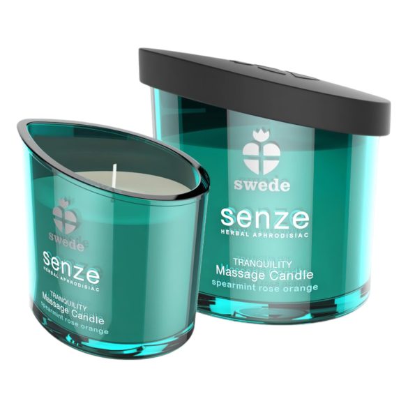 Swede Senze - massasjelys - rose, appelsin (50ml)