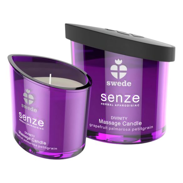 Swede Senze - Massasjelys - Grapefrukt (50ml)