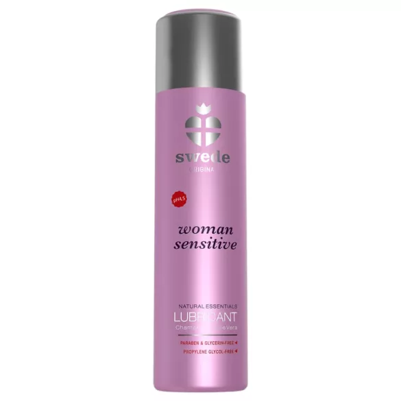 Swede Woman - sensitiv, vannbasert glidemiddel (60ml)