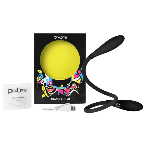 Picobong Transformer - vanntett unisex vibrator (svart)